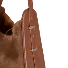Amelie Suede Leather Tote Bag