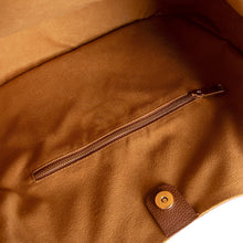 Amelie Suede Leather Tote Bag