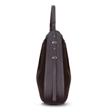 Amelie Suede Leather Tote Bag