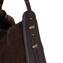 Amelie Suede Leather Tote Bag