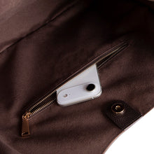 Amelie Suede Leather Tote Bag