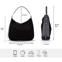 Amelie Suede Leather Tote Bag