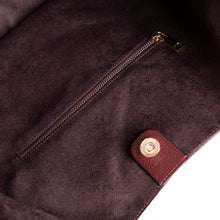 Amelie Suede Leather Tote Bag