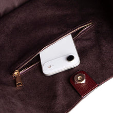 Amelie Suede Leather Tote Bag