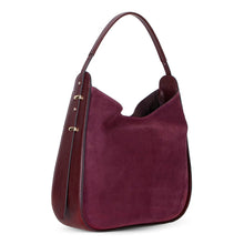 Amelie Suede Leather Tote Bag