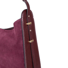 Amelie Suede Leather Tote Bag