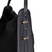 Amelie Suede Leather Tote Bag