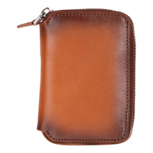 Everett Leather Zip Wallet