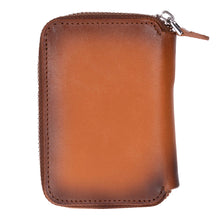 Everett Leather Zip Wallet