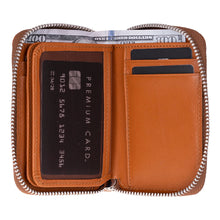 Everett Leather Zip Wallet