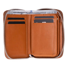 Everett Leather Zip Wallet