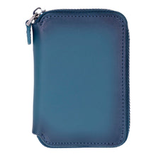 Everett Leather Zip Wallet
