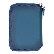 Everett Leather Zip Wallet