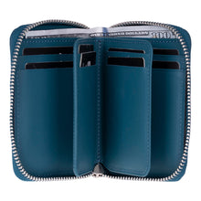 Everett Leather Zip Wallet