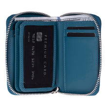 Everett Leather Zip Wallet