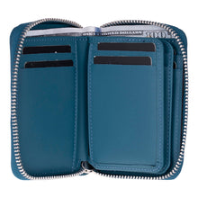 Everett Leather Zip Wallet