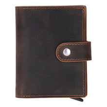 Varen Mechanical Leather Card Holder
