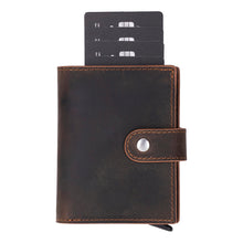 Varen Mechanical Leather Card Holder