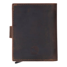 Varen Mechanical Leather Card Holder
