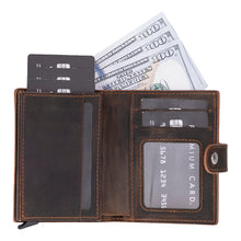 Varen Mechanical Leather Card Holder