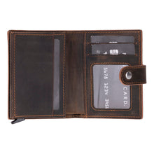 Varen Mechanical Leather Card Holder