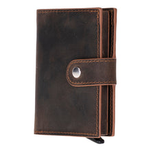 Varen Mechanical Leather Card Holder