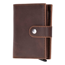 Varen Mechanical Leather Card Holder