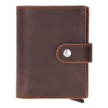 Varen Mechanical Leather Card Holder