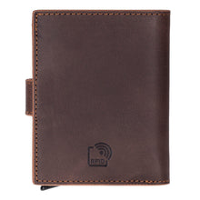 Varen Mechanical Leather Card Holder