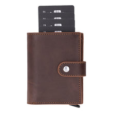 Varen Mechanical Leather Card Holder
