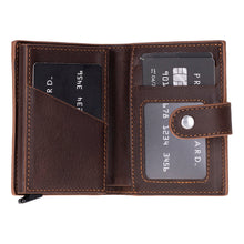 Varen Mechanical Leather Card Holder