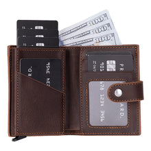 Varen Mechanical Leather Card Holder