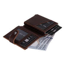 Varen Mechanical Leather Card Holder