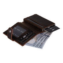 Varen Mechanical Leather Card Holder