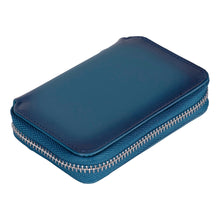 Everett Leather Zip Wallet