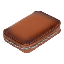 Everett Leather Zip Wallet