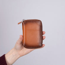 Everett Leather Zip Wallet