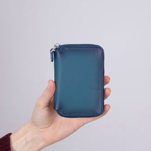 Everett Leather Zip Wallet