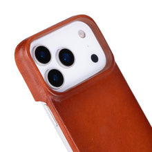 F360 Leather iPhone 18 Pro / 17 Pro Case
