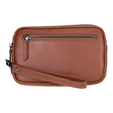 Alden Leather Clutch Bag