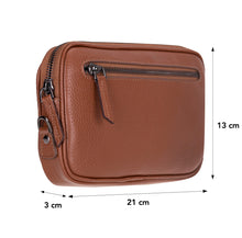 Alden Leather Clutch Bag