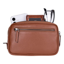 Alden Leather Clutch Bag