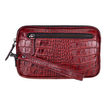 Alden Leather Clutch Bag