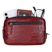 Alden Leather Clutch Bag