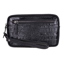 Alden Leather Clutch Bag