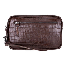 Alden Leather Clutch Bag