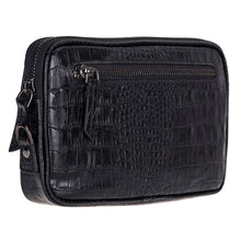 Alden Leather Clutch Bag
