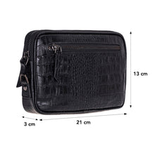 Alden Leather Clutch Bag