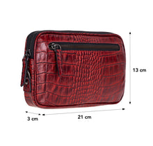 Alden Leather Clutch Bag