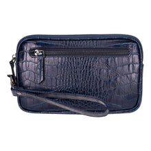 Alden Leather Clutch Bag